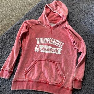 Girls hooded sweatshirt